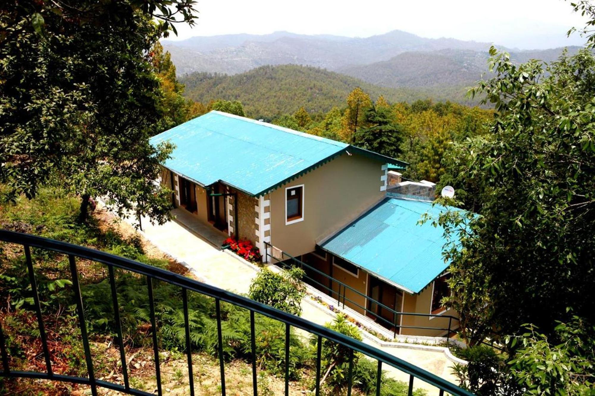 Blusalzz Escapade Anant Rasa Resort - Ranikhet Shitlakhet Exterior photo