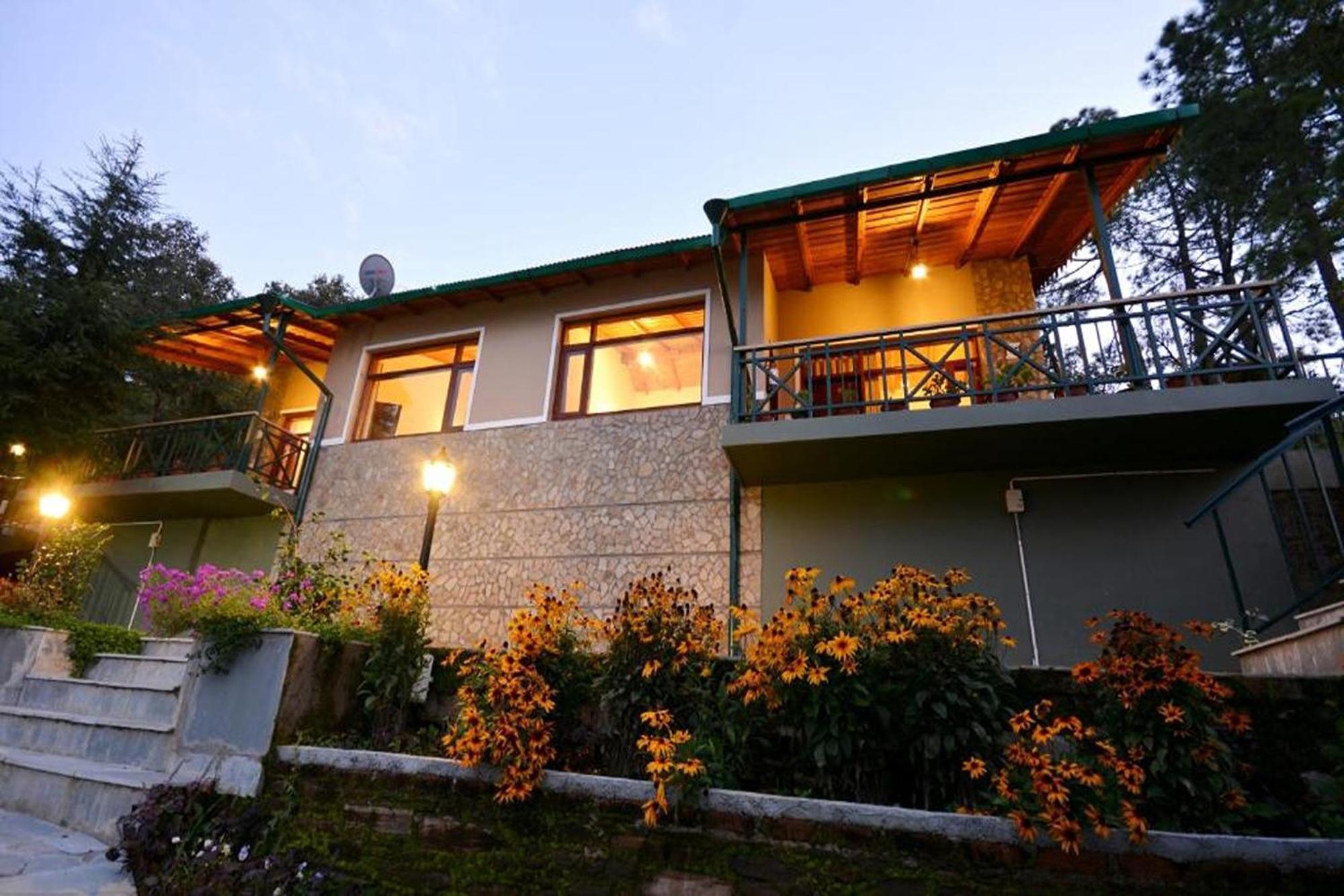 Blusalzz Escapade Anant Rasa Resort - Ranikhet Shitlakhet Exterior photo