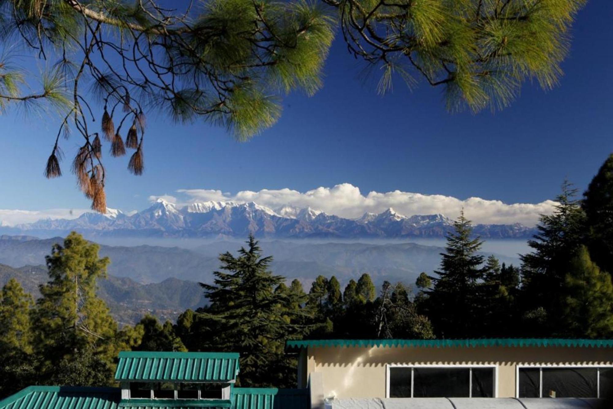 Blusalzz Escapade Anant Rasa Resort - Ranikhet Shitlakhet Exterior photo