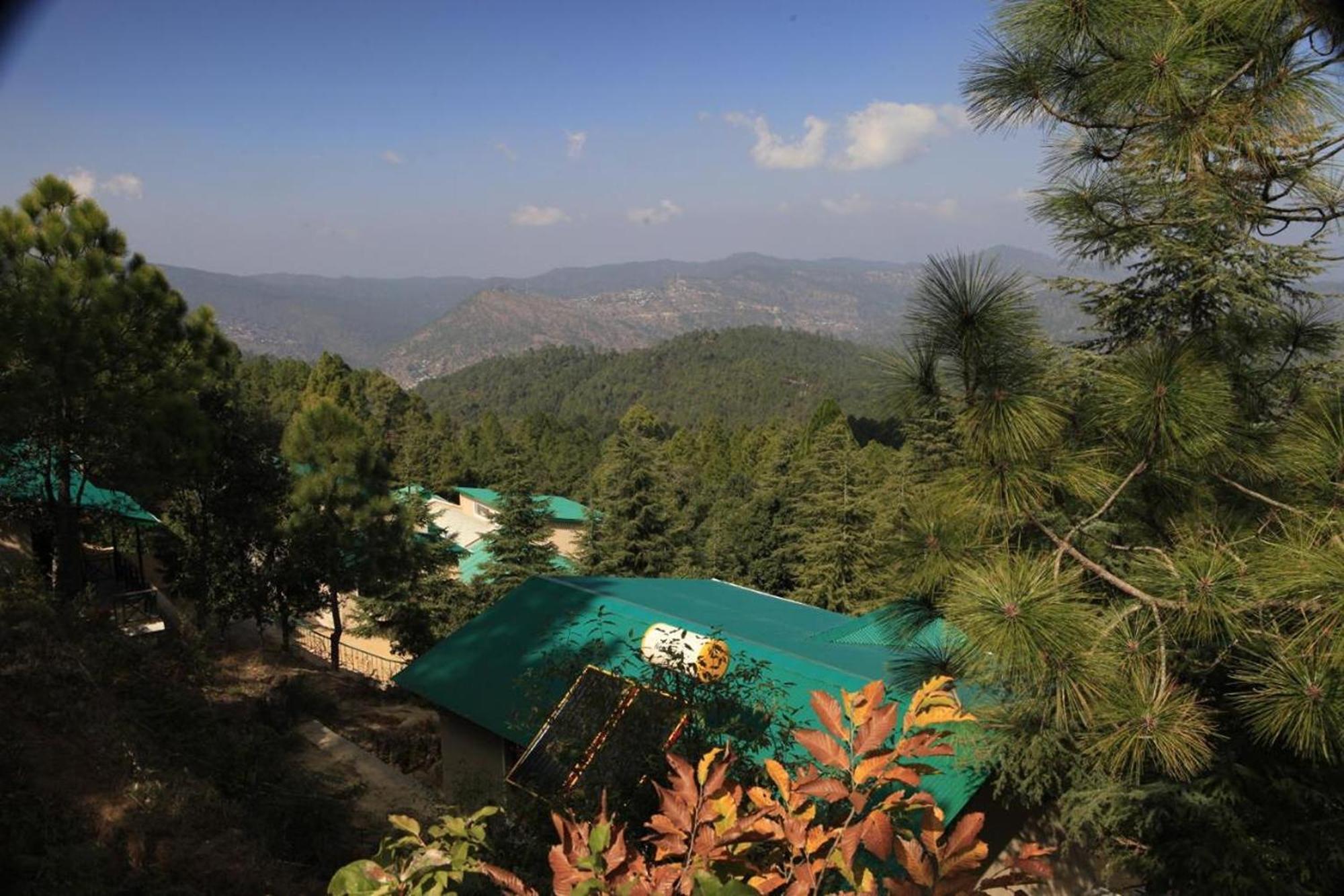 Blusalzz Escapade Anant Rasa Resort - Ranikhet Shitlakhet Exterior photo