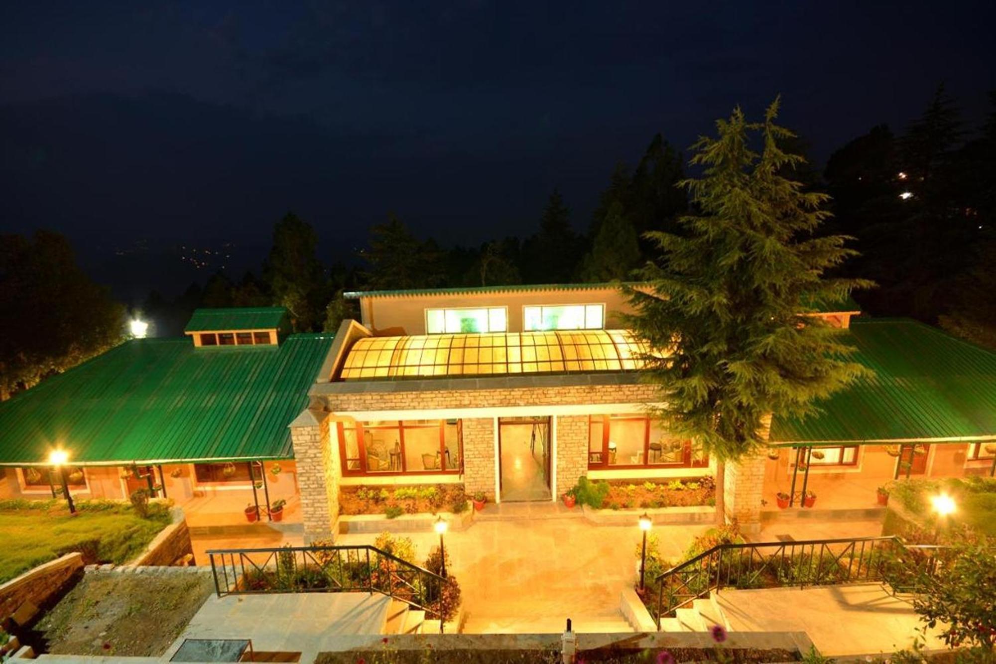Blusalzz Escapade Anant Rasa Resort - Ranikhet Shitlakhet Exterior photo